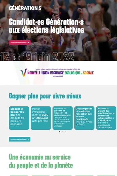 Nupes - Législatives