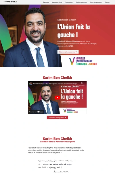 Karim Ben Cheikh - Député